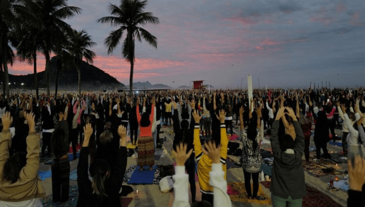 Yoga massal