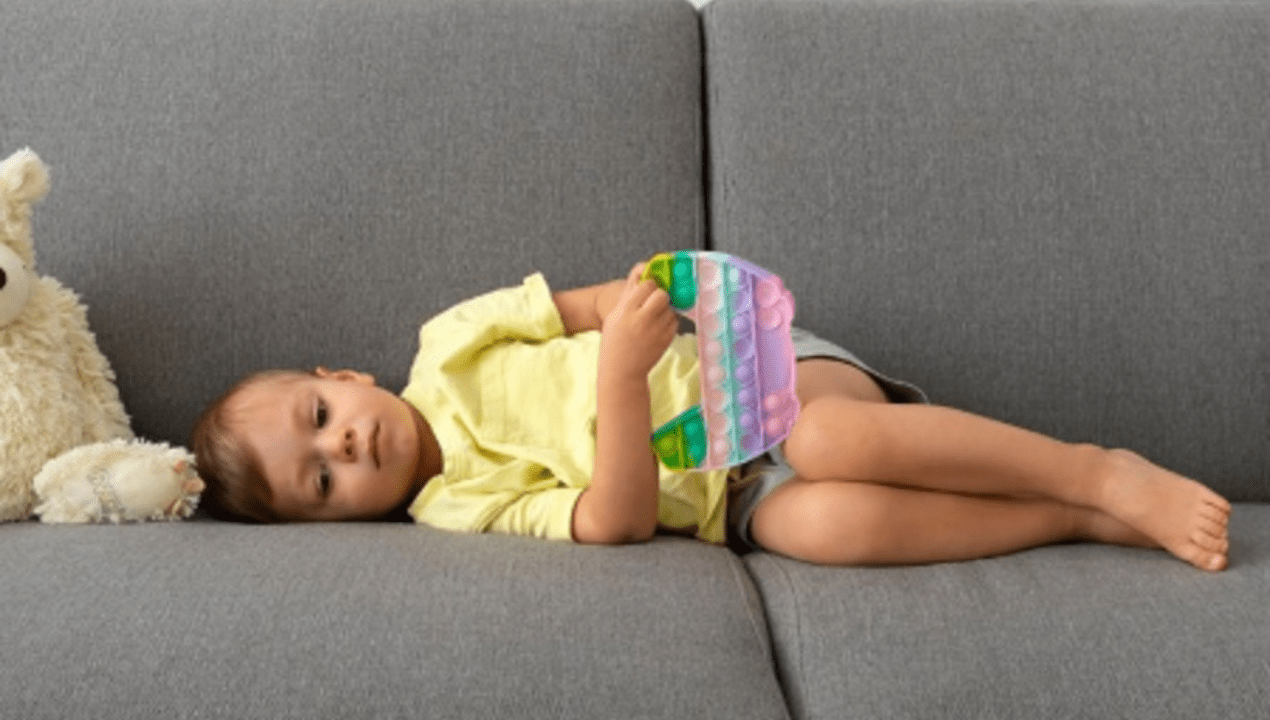 tanda anak cacingan