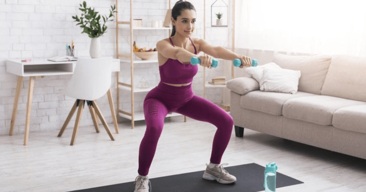 10 Latihan Fisik di Rumah