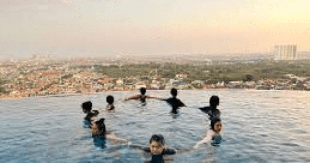 Aqua Yoga Olahraga Ringan