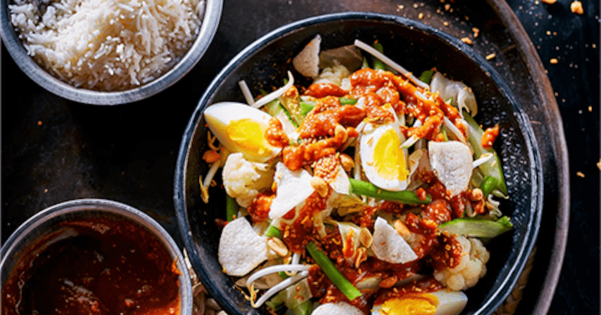 Resep Pecel Sayur Less Sugar 2025