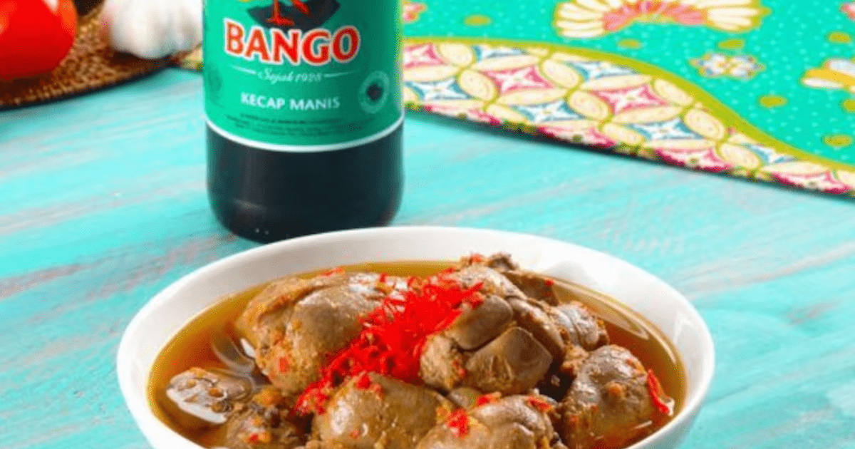 Resep Semur Hati Ayam Lezat