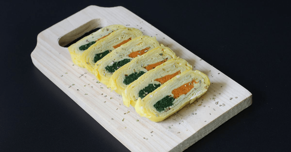 Tahu Telur Gulung Sayuran