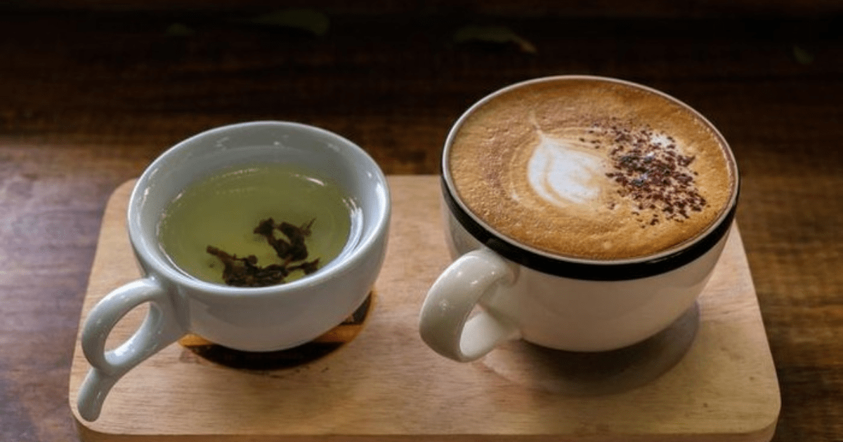 Teh Hijau vs Kopi Tanpa Gula