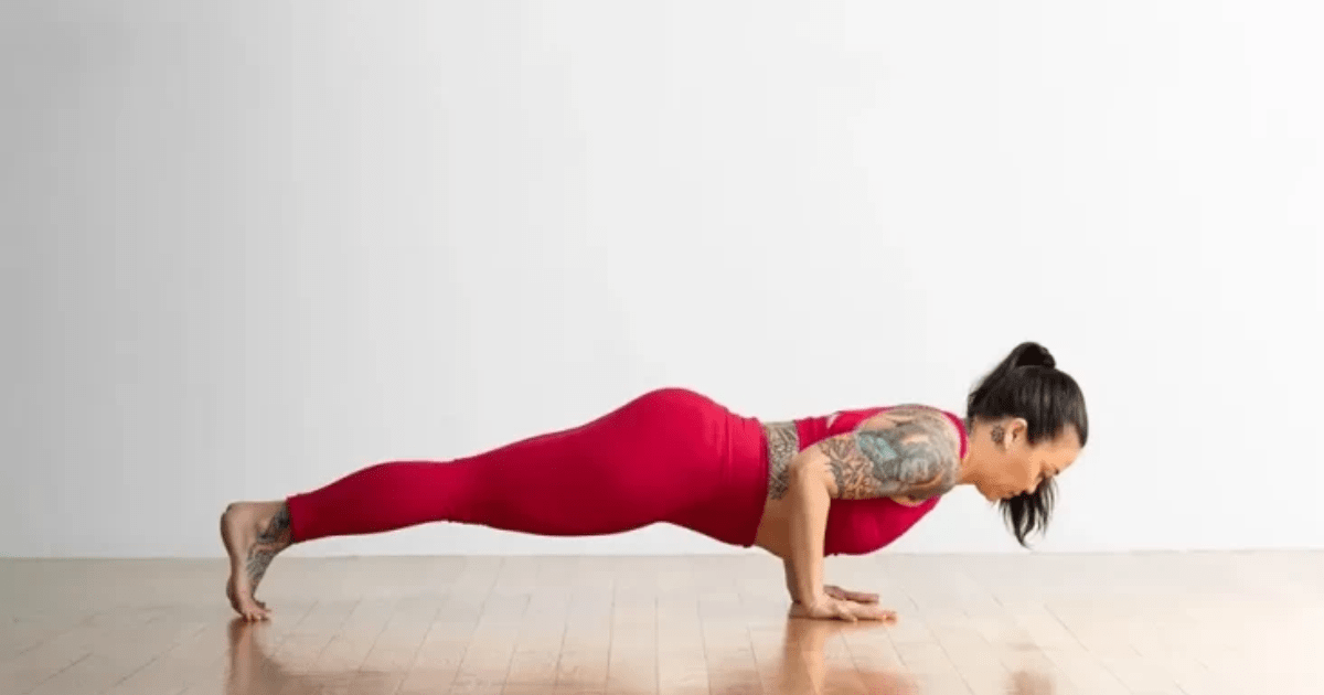 Yoga Mengecilkan Lengan 2025