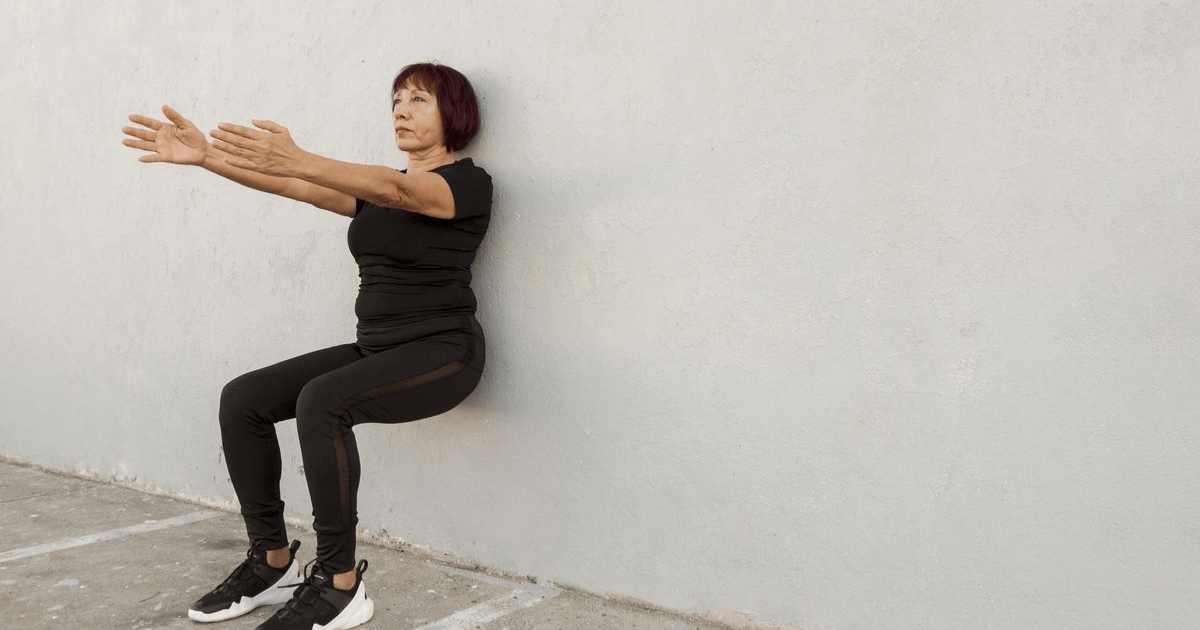 8 Gerakan Wall Pilates