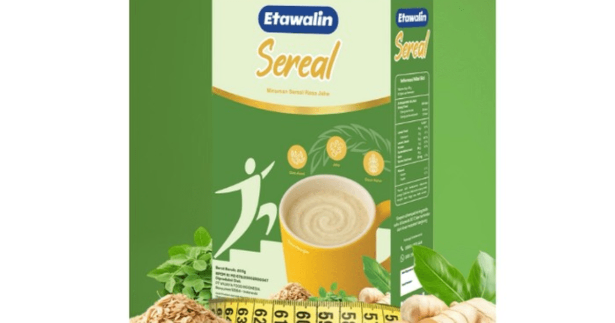 Diet Sehat Etawalin Sereal