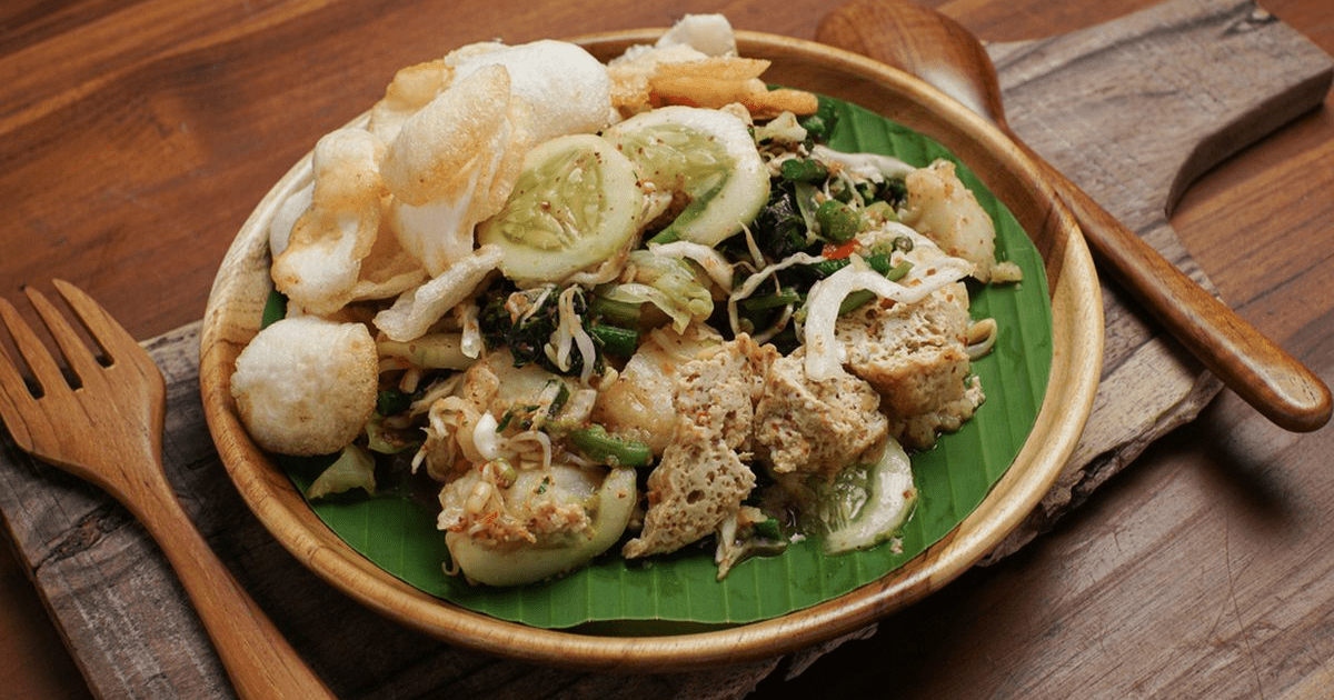 Resep Lotek Yogyakarta Lokal