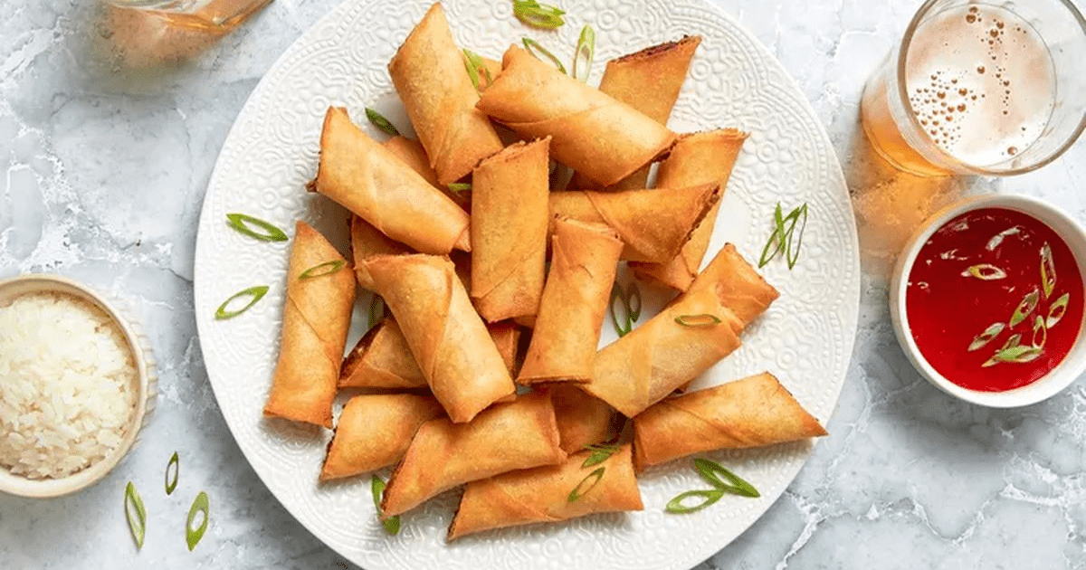 Resep Lumpia Goreng Isi Salmon