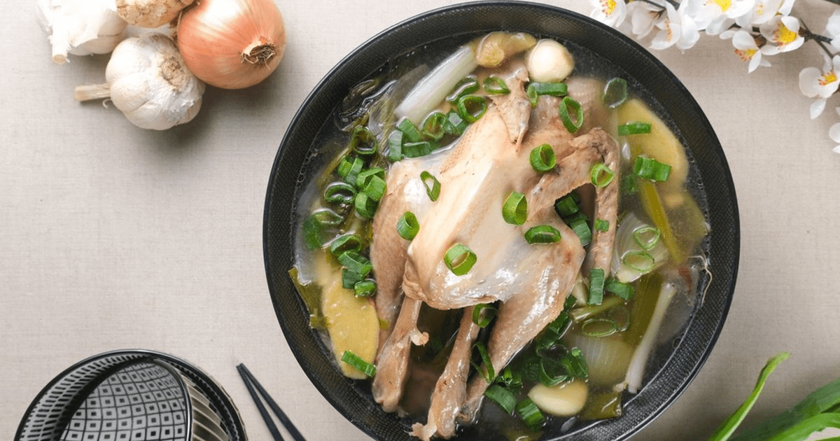 Resep Sup Ayam Kuah Jahe