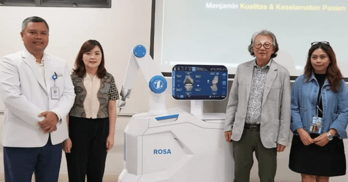 Siloam Hospitals Luncurkan ROSA